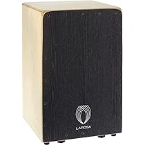 LAROSA カホン 黒 標準サイズ　専用ケース付き Amazon | La Rosa Percussion ラ・ローザ・パーカッション